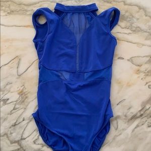 Five dancewear leotard